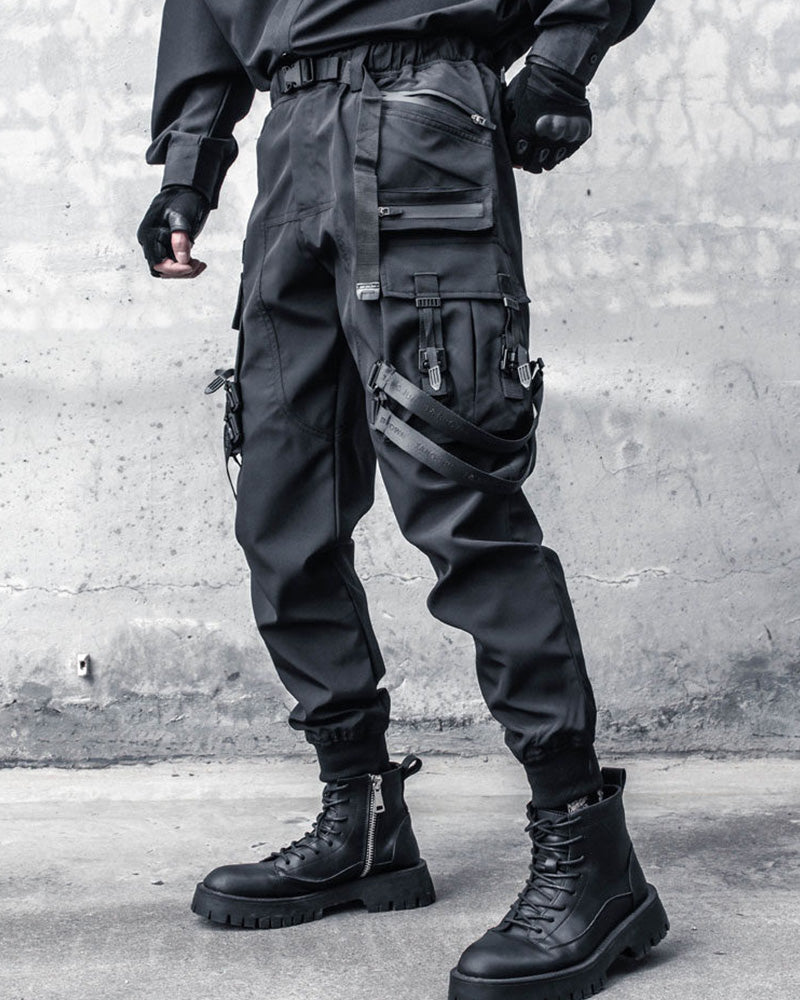 Ninja Outfit Set Top / Bottom