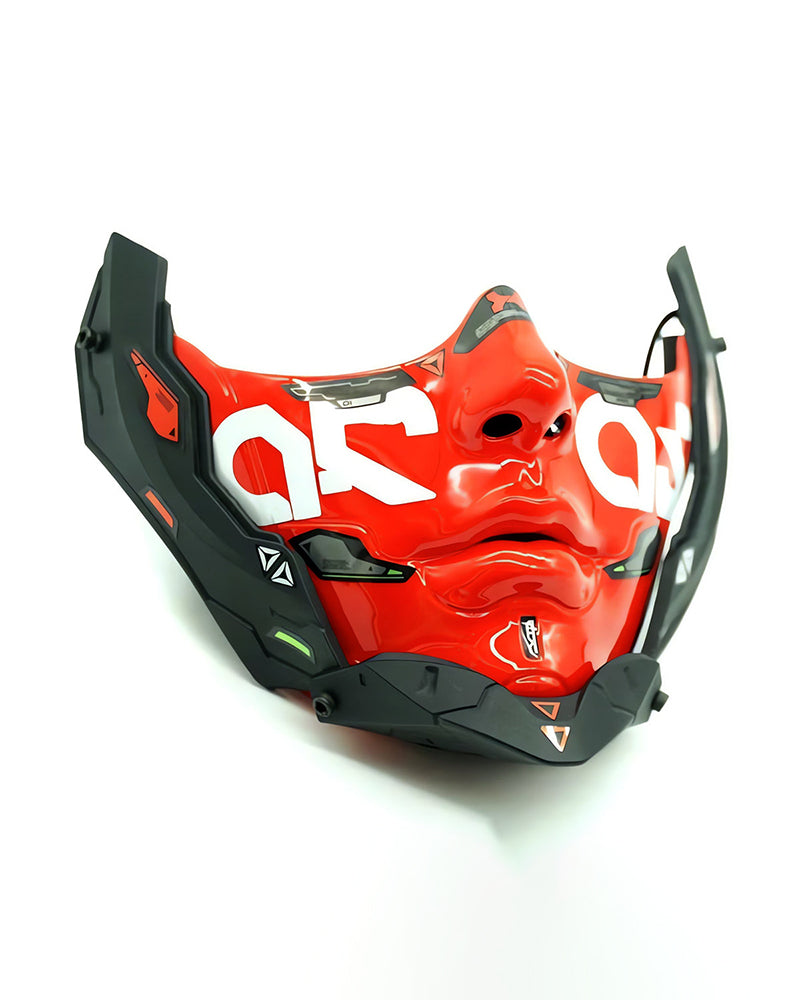 Cyberpunk Cosplay Half Face Mask