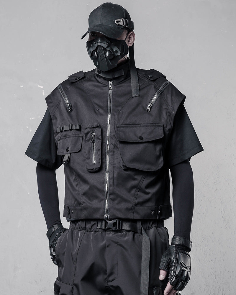 Functional Hardcore Loose Cargo Vest