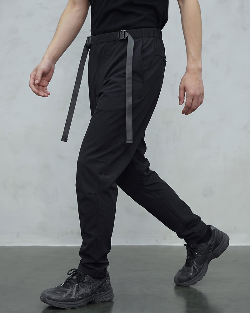 Water-Repellent Outdoor Techwear Pants