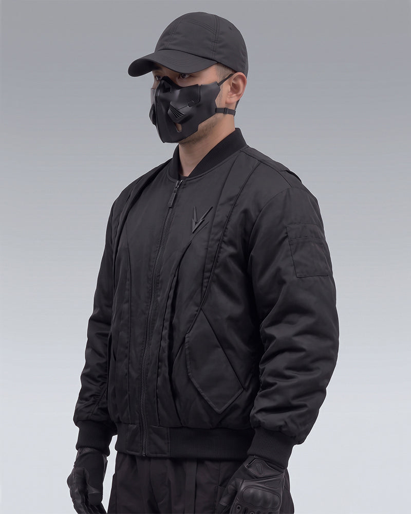 Futuristic Tactical Functional Bomber Jacket