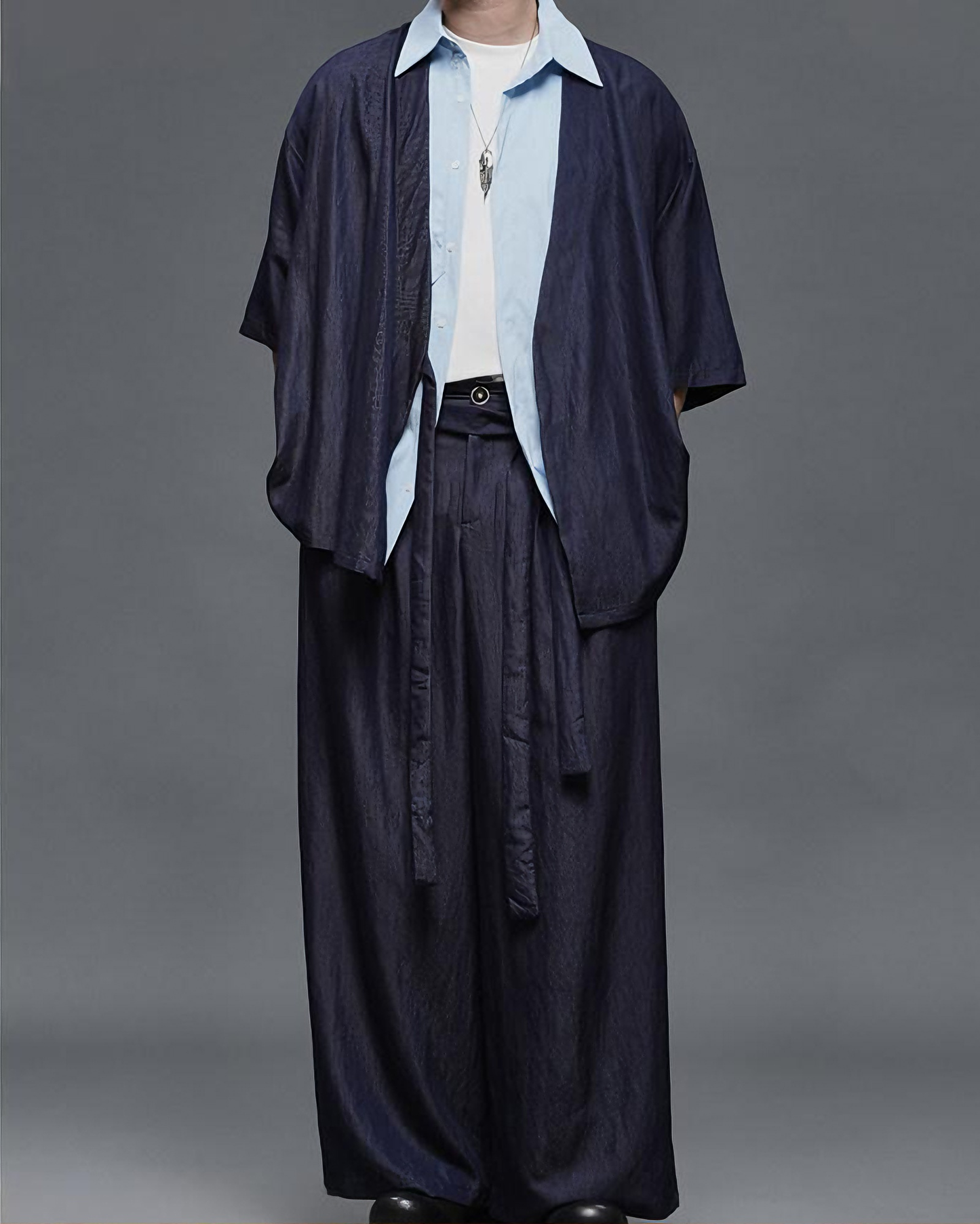 Japanese Zen Kimono 5/4 Sleeve Cardigan Jacket