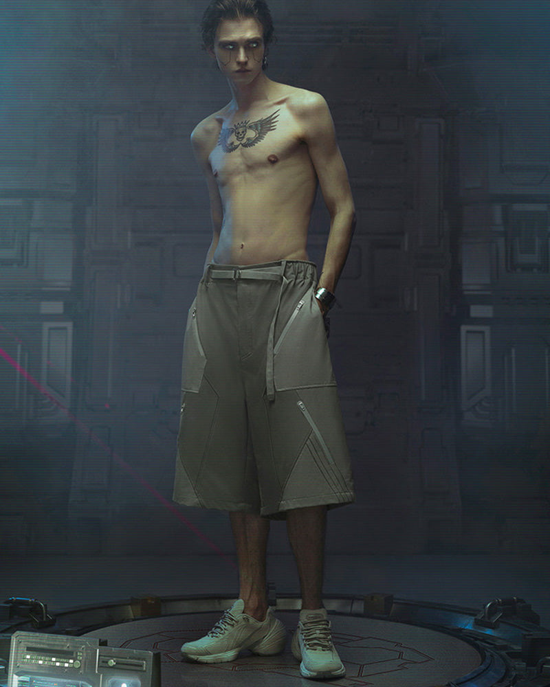 Cyberpunk Outfits Demiurge IV Suit Shorts