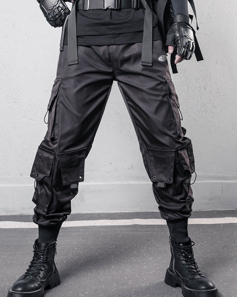 Functional Multi-Pocket Techwear Cargo Pants