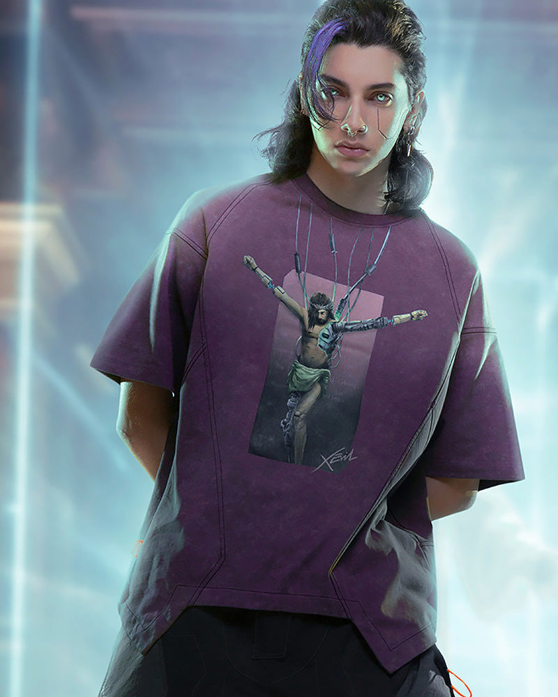 CBP-021-X｜Cyberpunk Techwear Set Top / Bottom