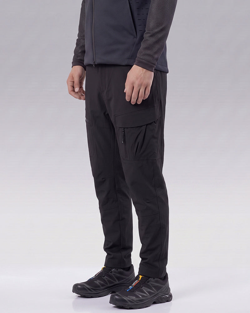 Quick-Dry Straight-Leg Techwear Cargo Pants