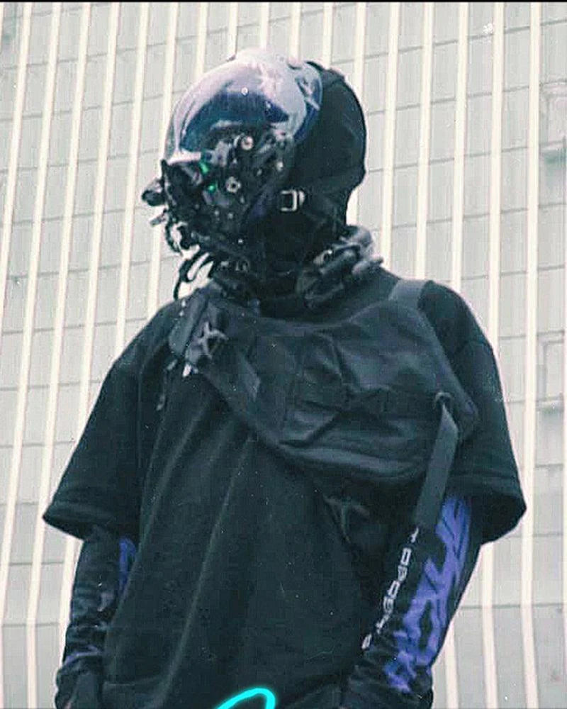 Cyberpunk Futuristic Necklace