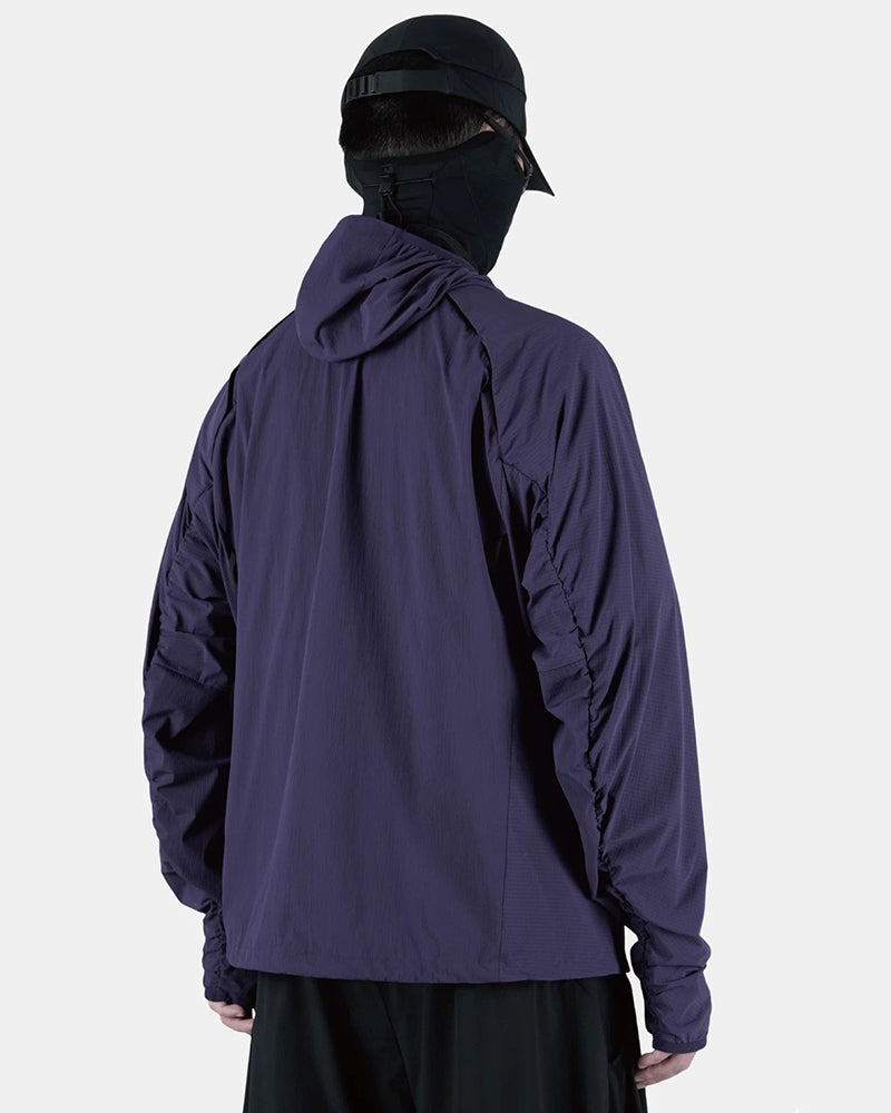 Ventilation UPF50+ Ice-Skin Quick-Release Techwear Jacket