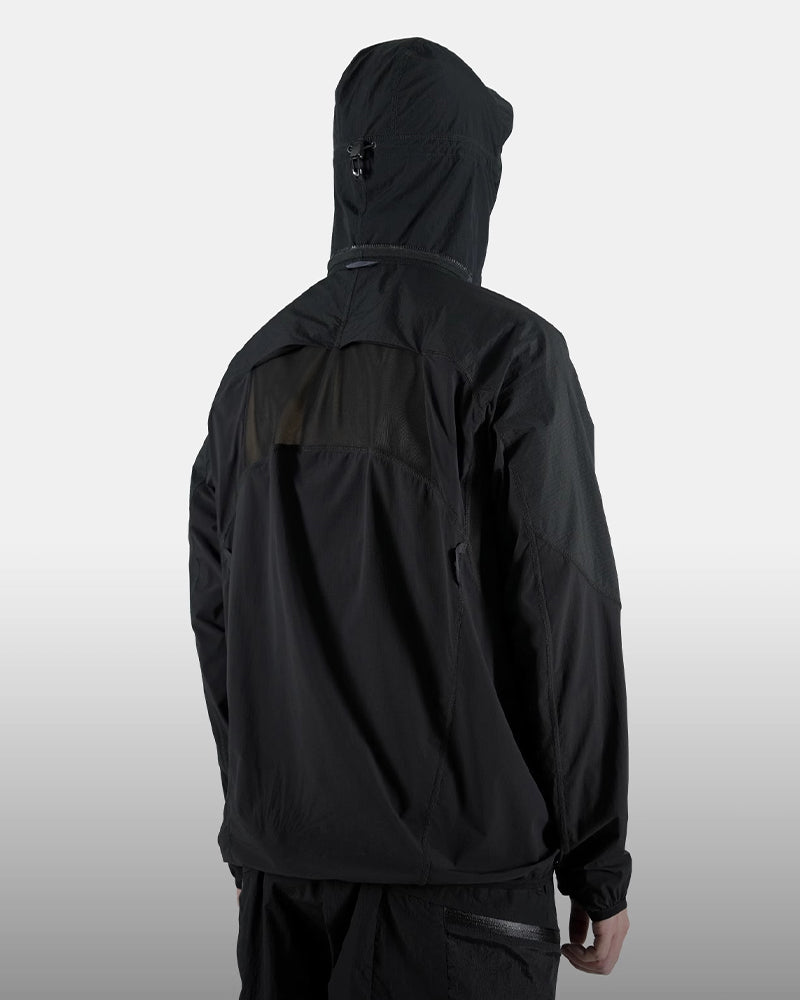 Quick-Dry UPF50+ Water-Repellent Outdoor Skin Techwear Jacket