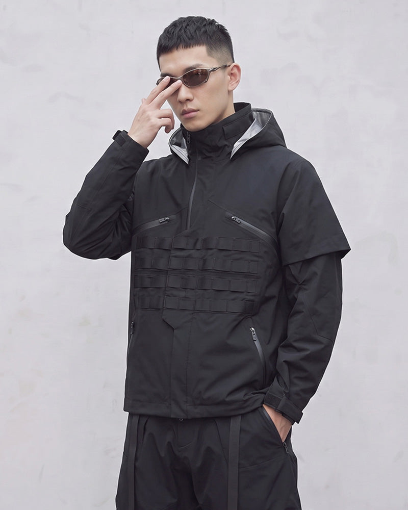 Four-Layer Waterproof Hard-Shell Jacket