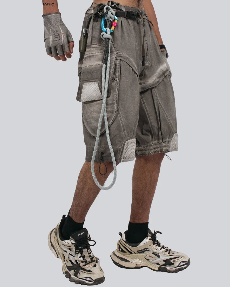 Wasteland Disassembled Cargo Shorts