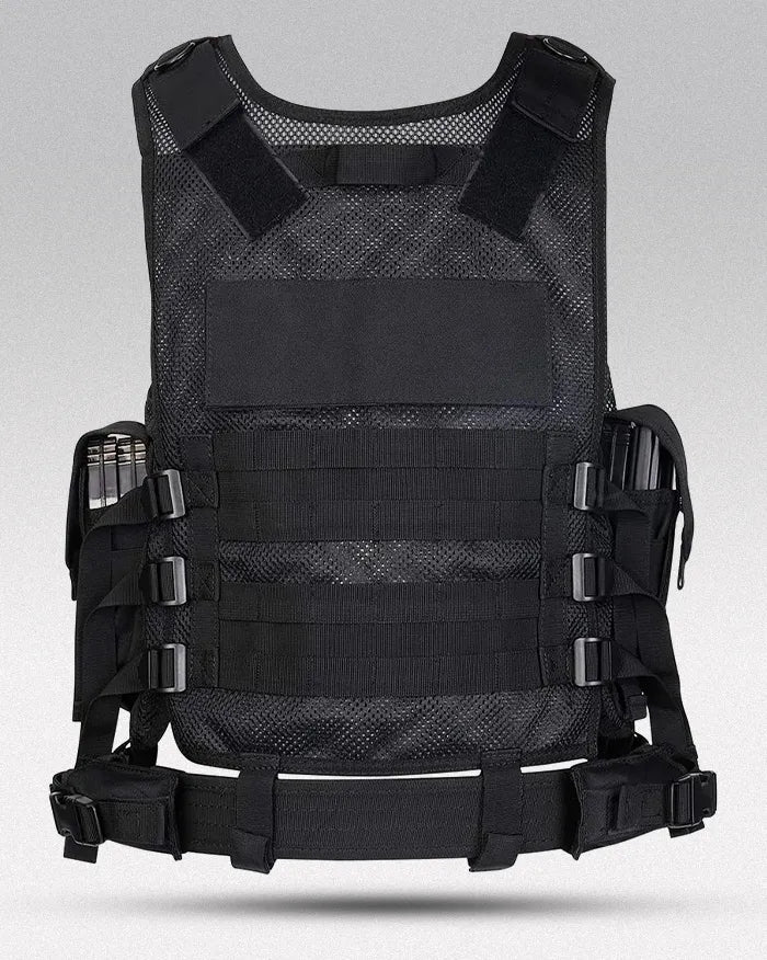 Tactical Vest Wasteland Style Techwear Vest
