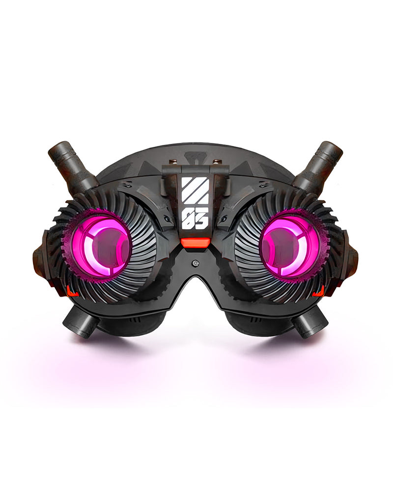 Steampunk LED Glasses 03