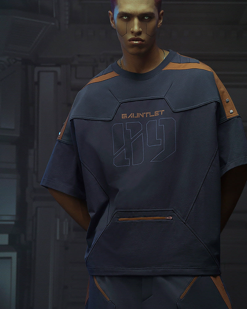 CBP-020-X｜Cyberpunk Techwear Set Top / Bottom
