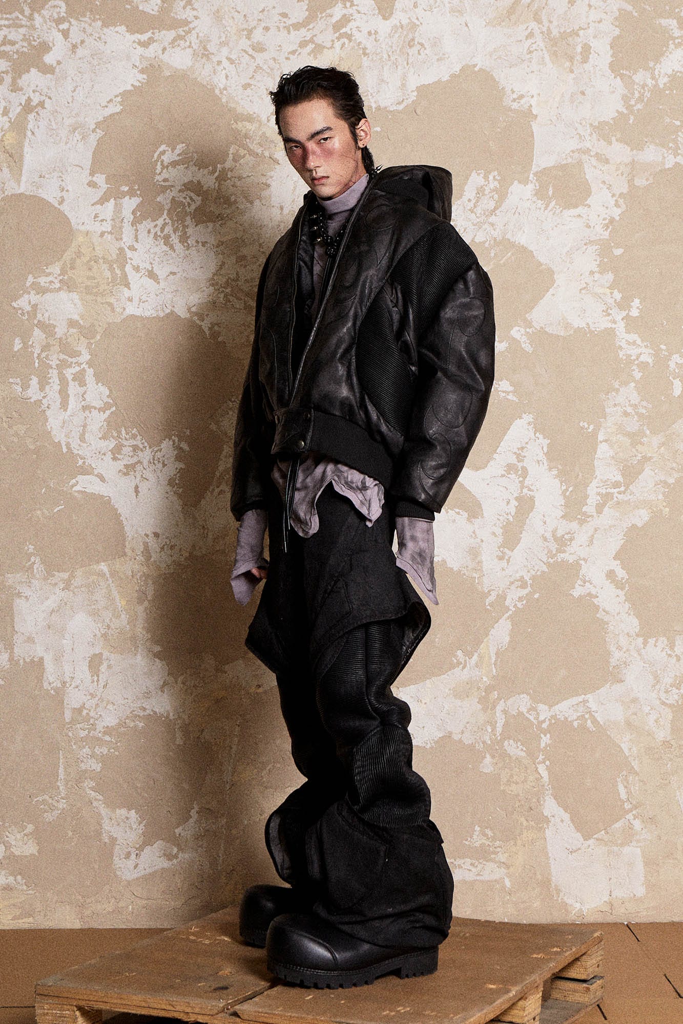 Mutation Deconstructed Armor Wax-Coated Pants