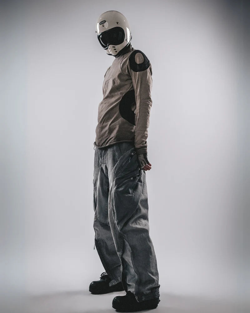 Wasteland Wear Washed Distressed Cotton T-Shirt