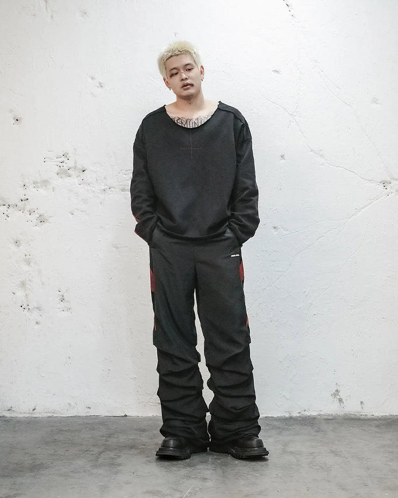 Bloodfang Ruched Oversized Sweatpants