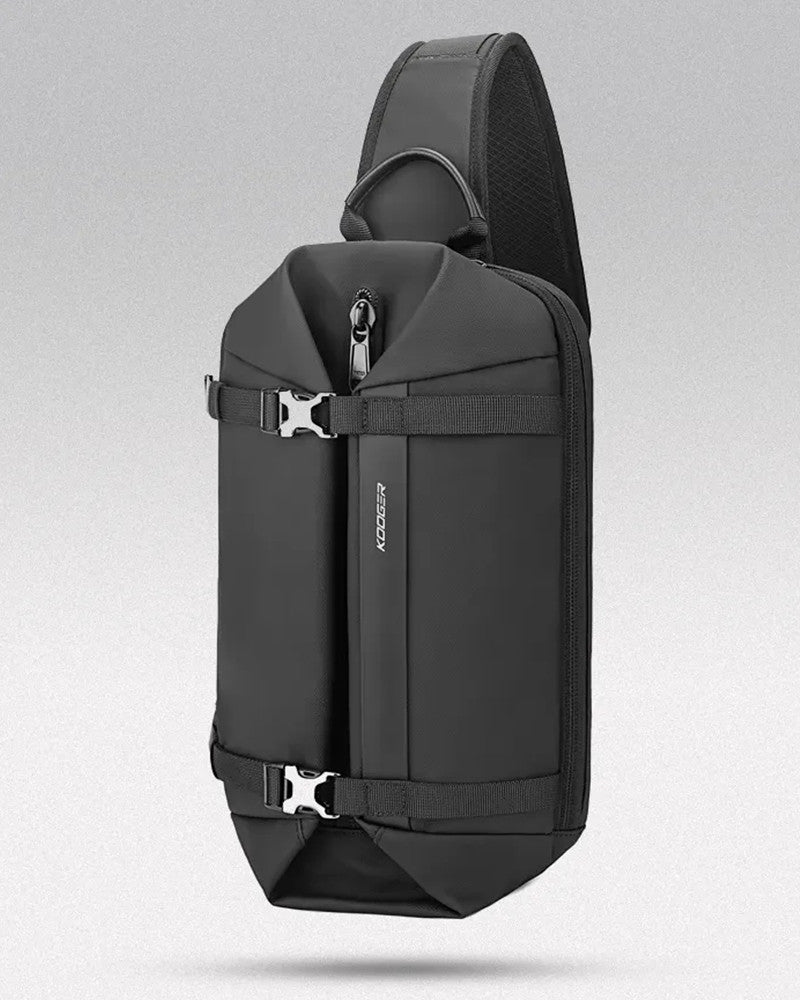 Cyberpunk Techwear Crossbody Men's Bag