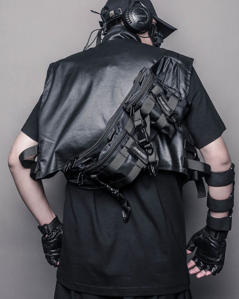 Functional Detachable Tactical Chest Rig Bag