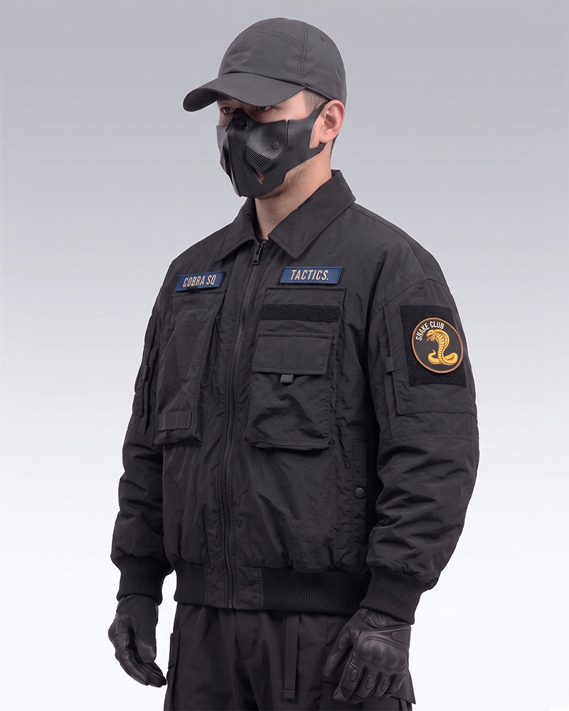 Tactical Multi-Pocket Bomber Jacket