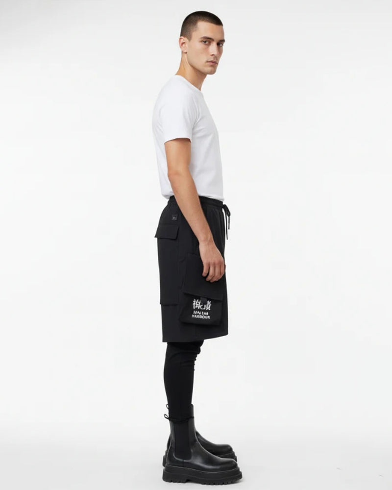 Techwear Leggings Short Pants
