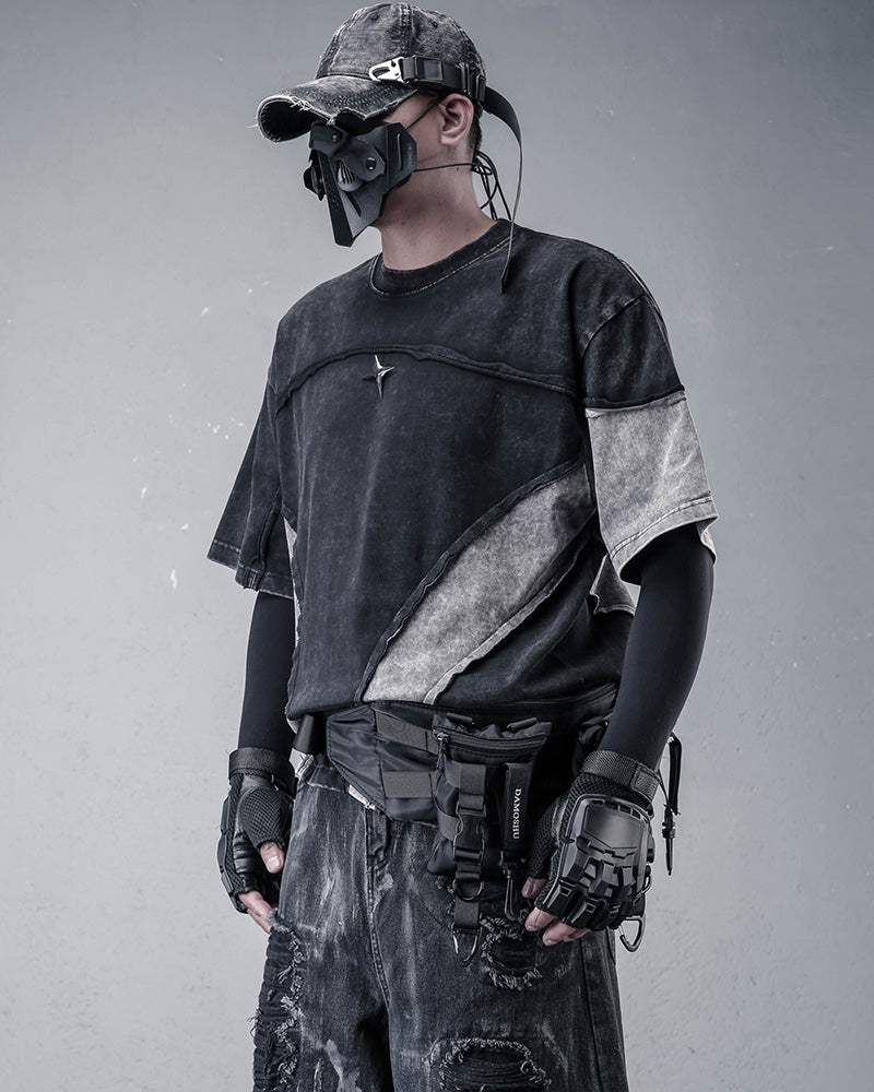 Ninja Outfit Set Top / Bottom