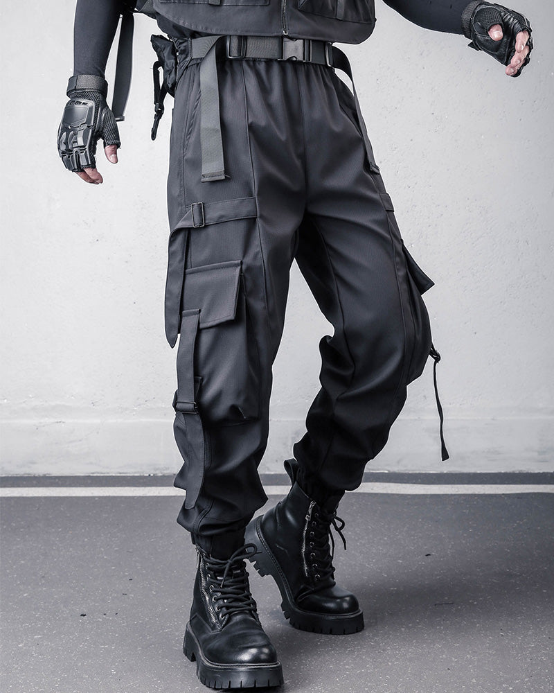 Darkwear Tactical Multi-Pocket Jogger Cargo Pants