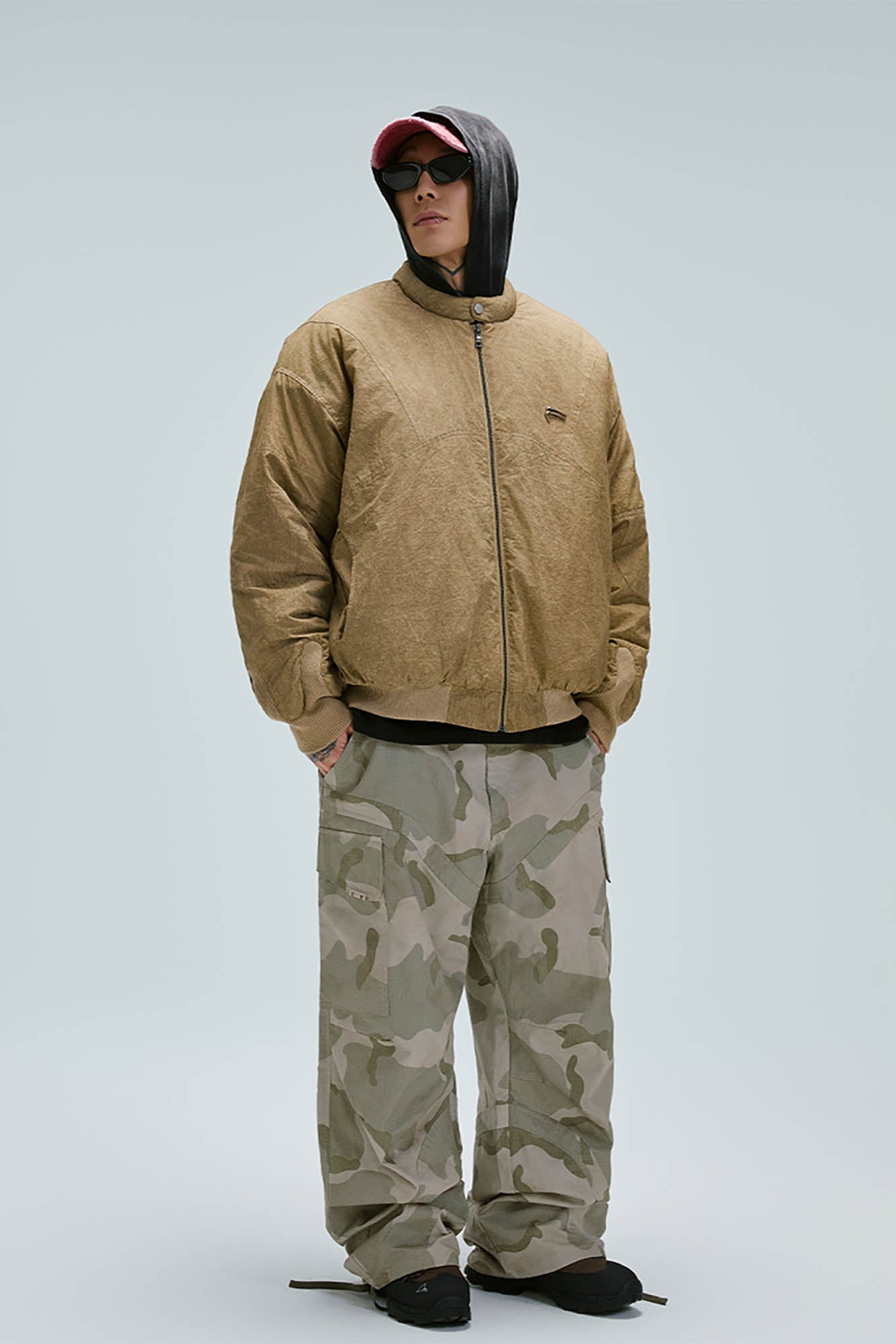 Sandstrom Washed Puffer Jacket