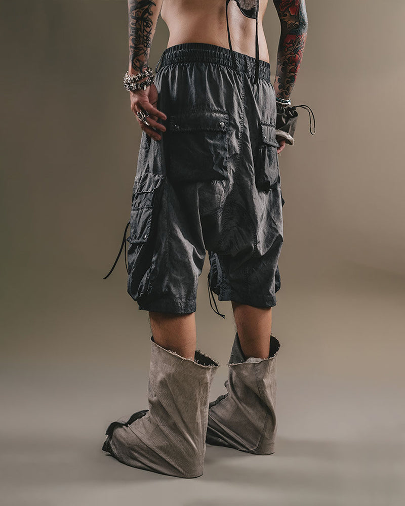 Wasteland Tech Cargo Washed Shorts