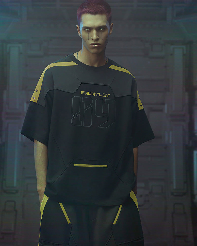 CBP-019-X｜Cyberpunk Techwear Set Top / Bottom