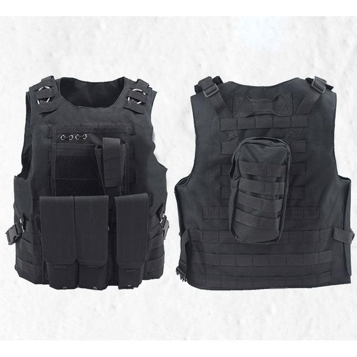 Tactical Vest Multi-Pocket Molle Utility Vest