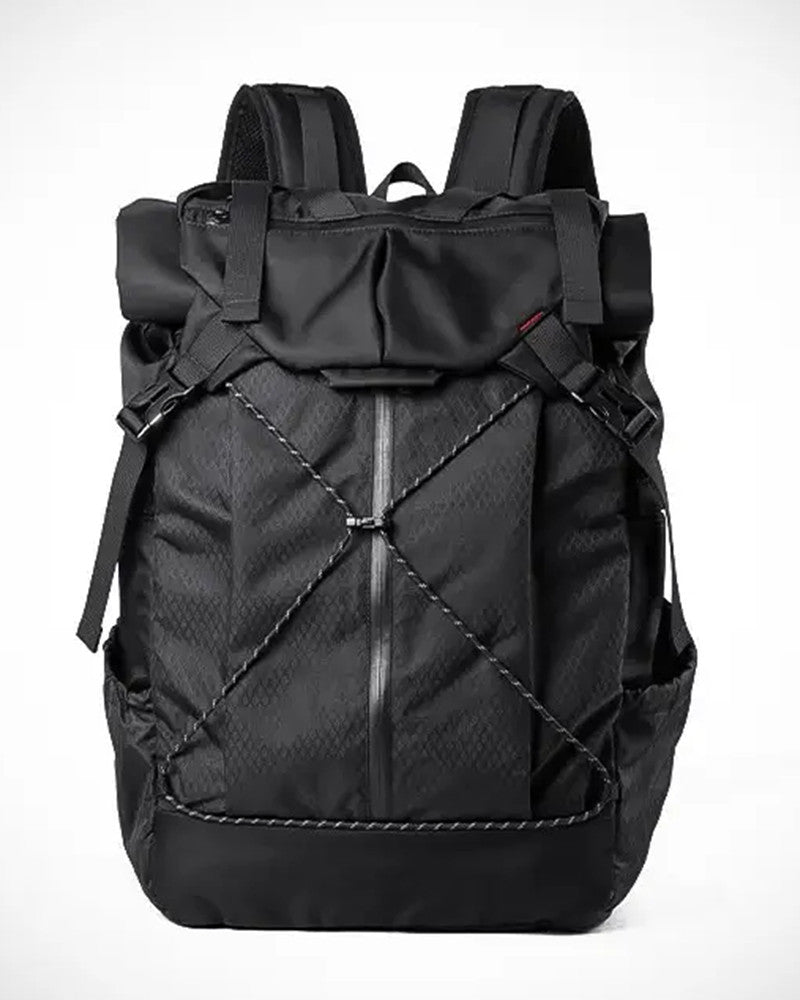 Cyberpunk Techwear Large-Capacity Backpack