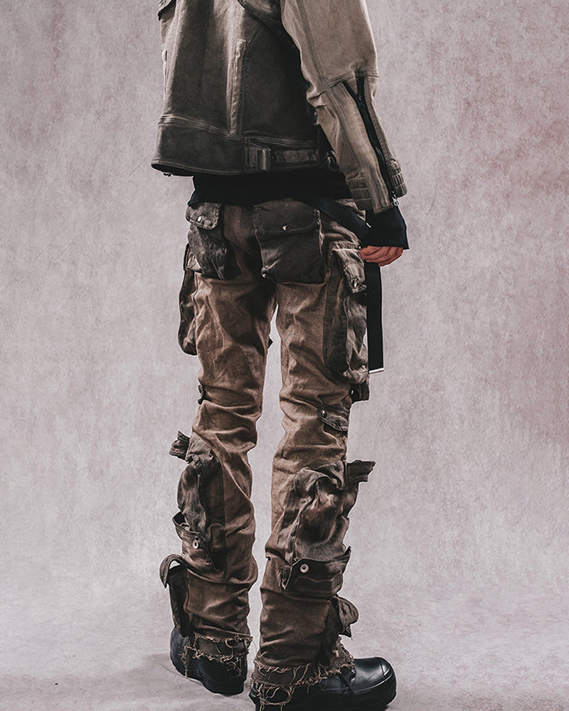 Scorched Earth Modular Multi-Pocket Combat Pants