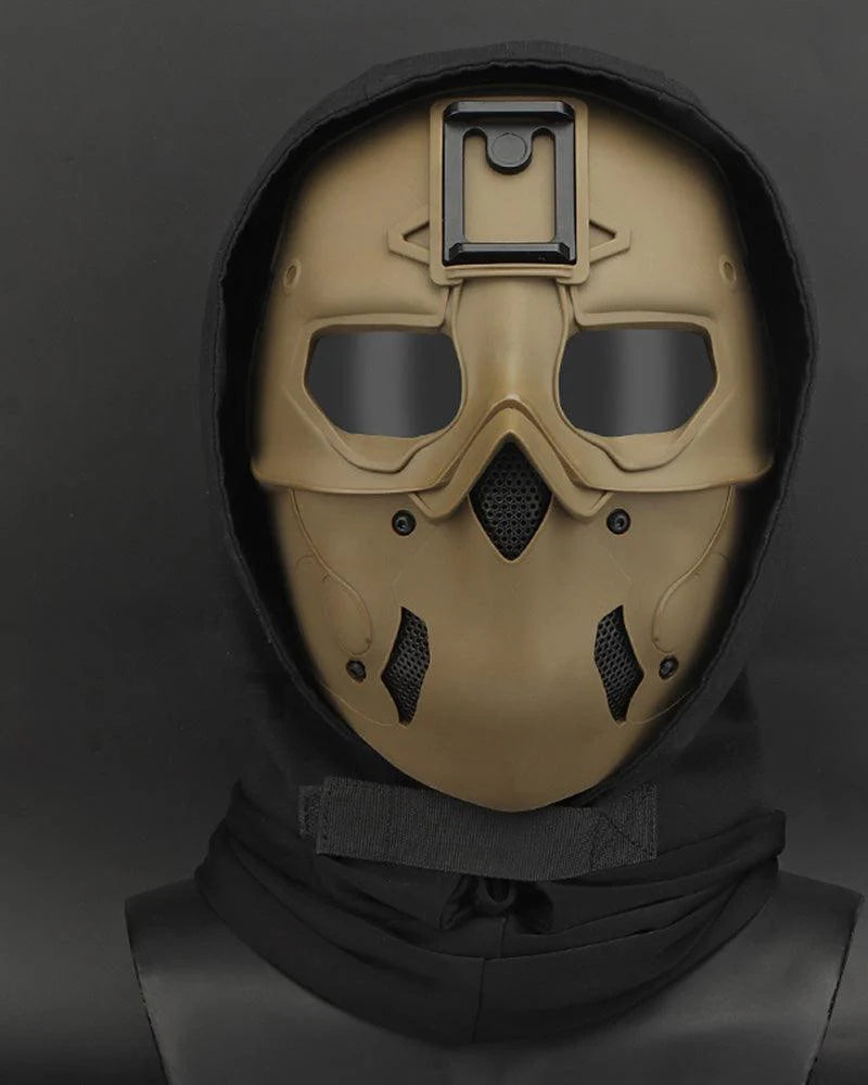 Wild Survival Hood Full Face Mask Set