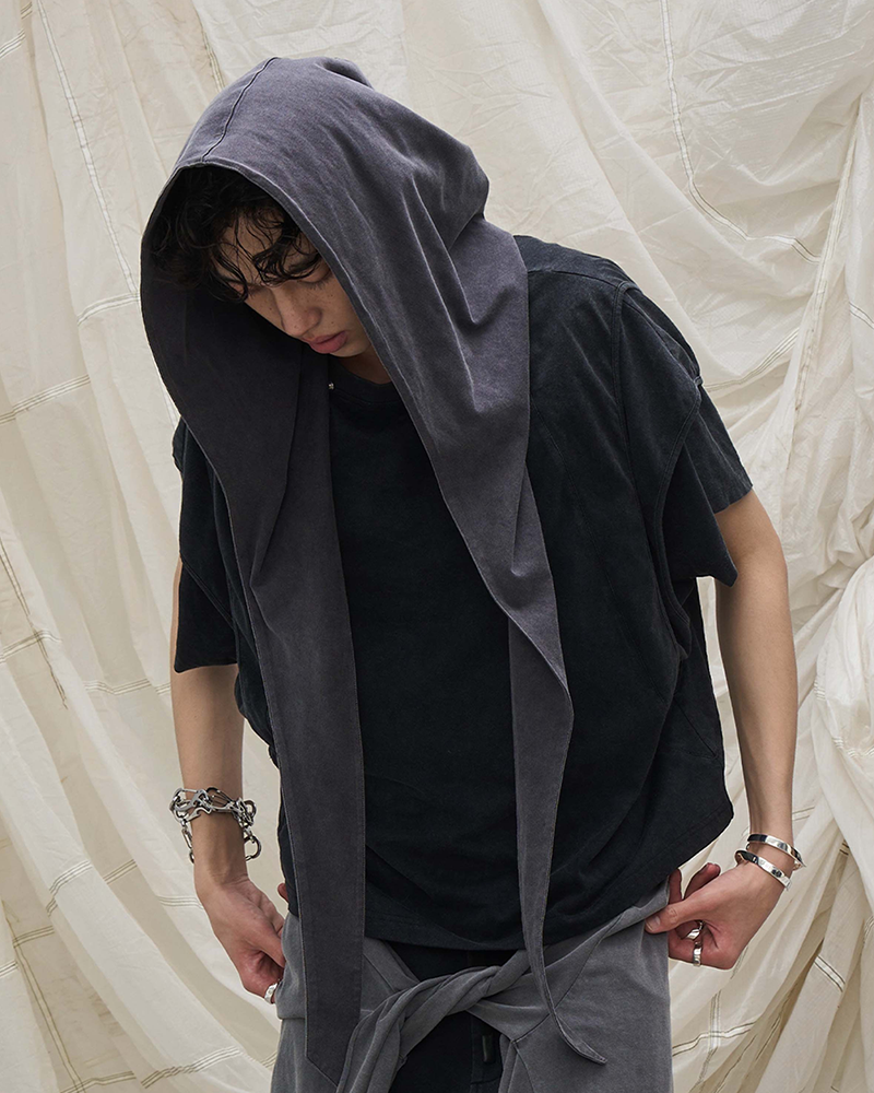 Detachable Oversized Hood Scarf