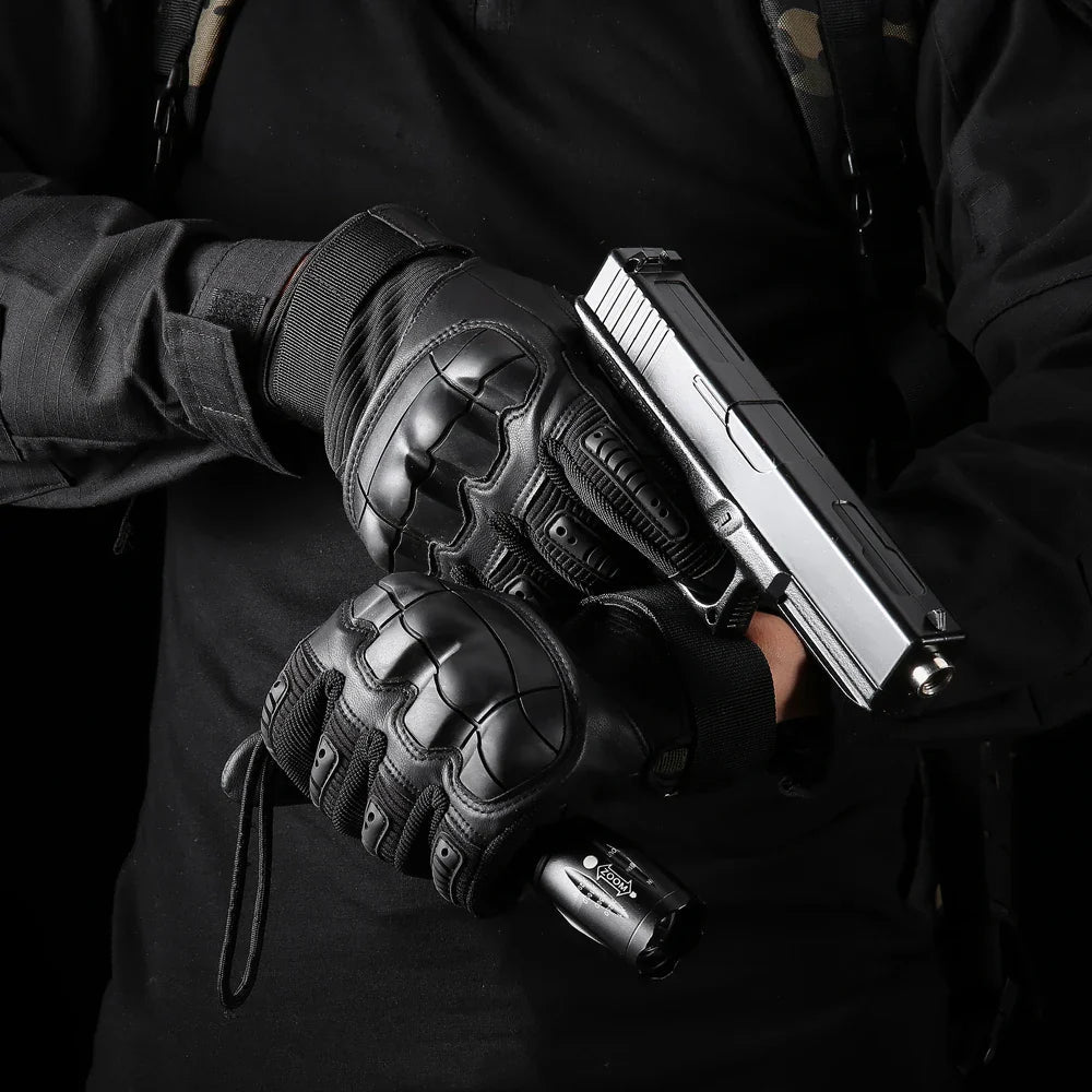 Cyberpunk Heavy Duty Tactical Gloves