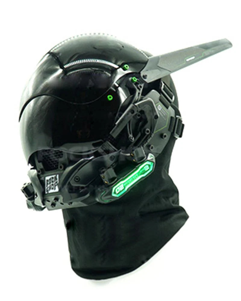 Cyberpunk Sci Fi Helmet Mask