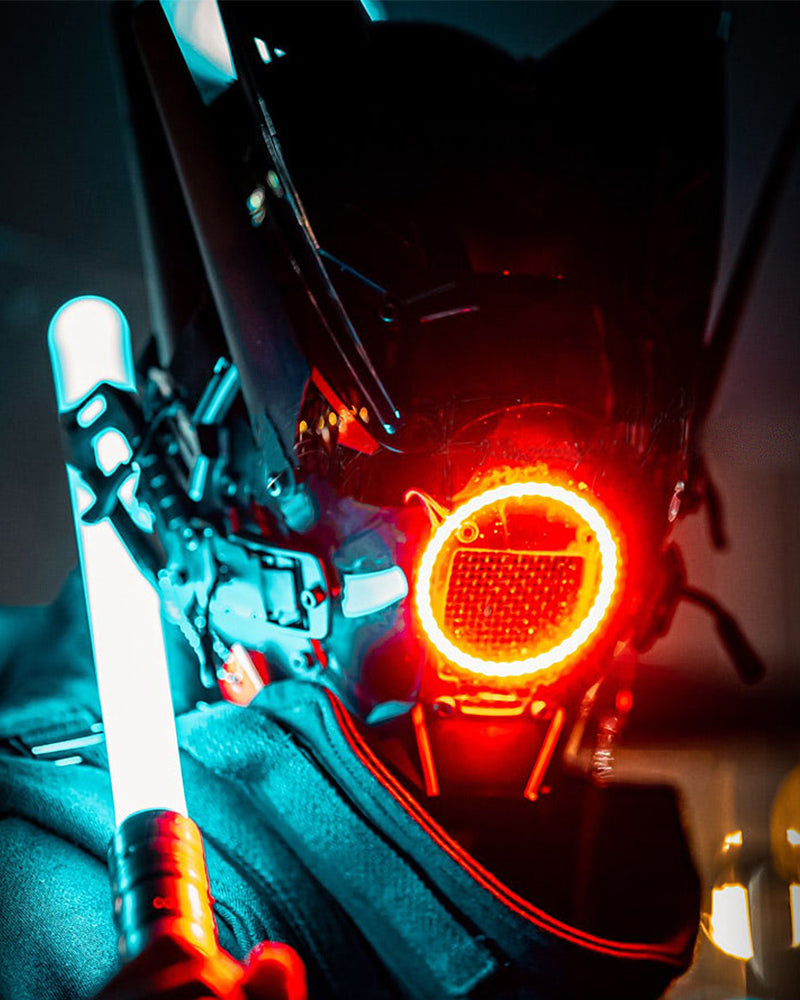 Headwear/ Cyberpunk Mask