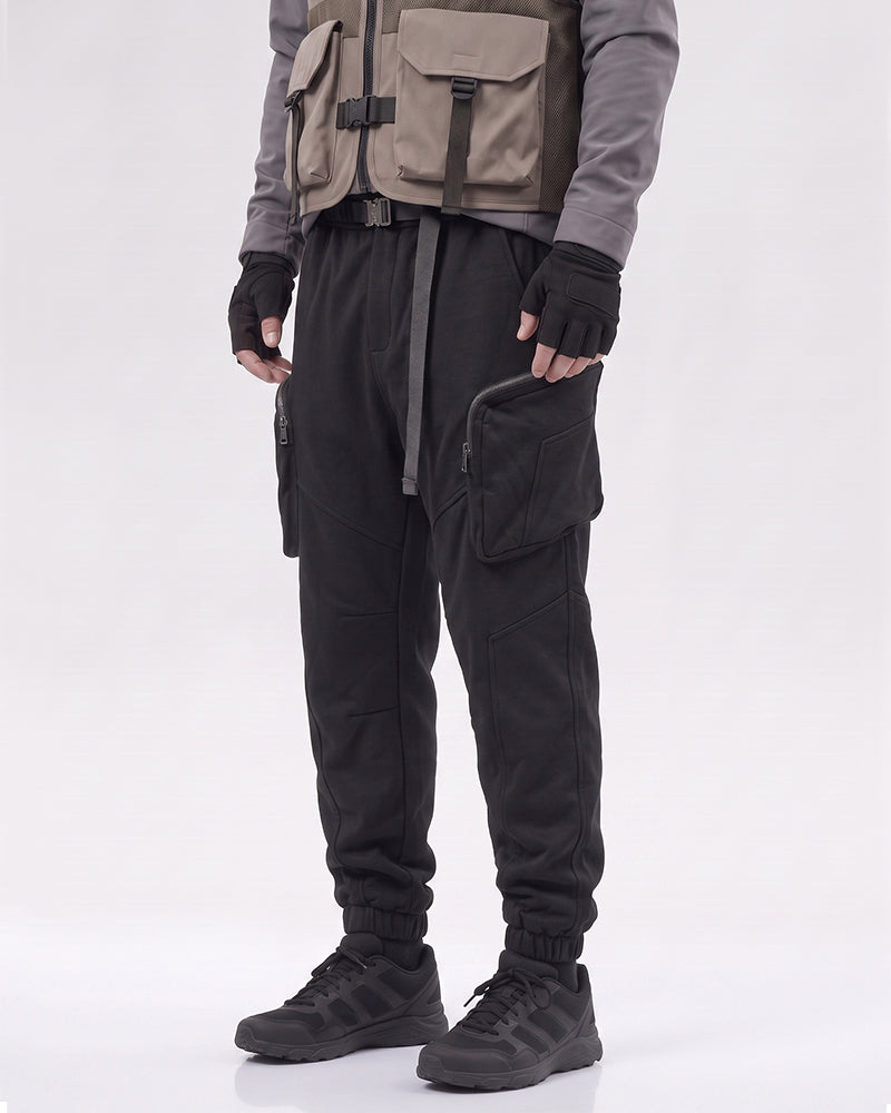 Multi-Pocket Techwear Jogger Sweatpants
