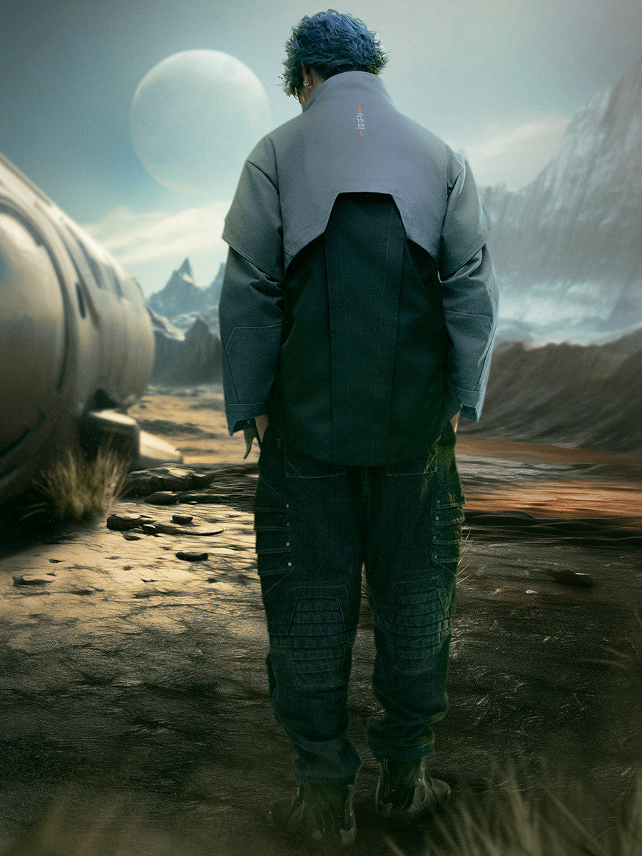 CBP-011-X｜Cyberpunk Techwear Set Top / Bottom
