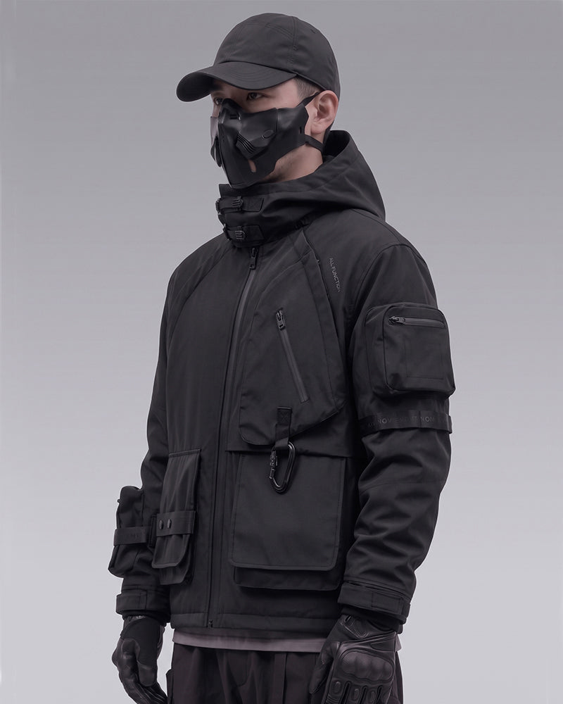 Multi-pocket Cargo Winter Jacket