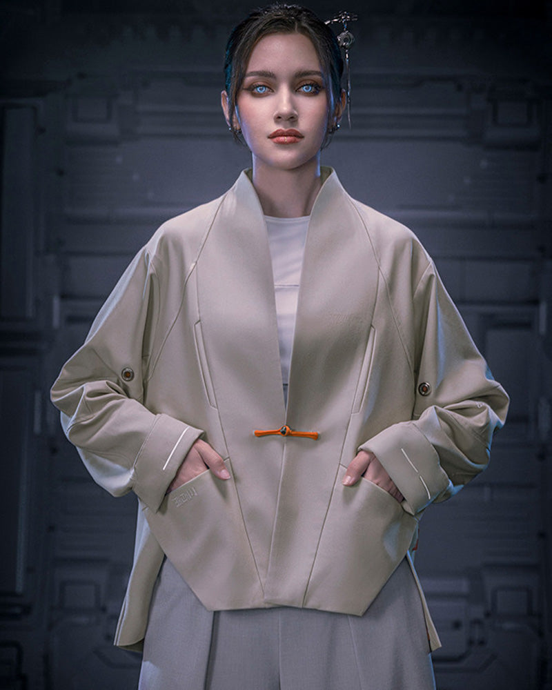 CBP-040-X｜Cyberpunk Techwear Set Top / Bottom
