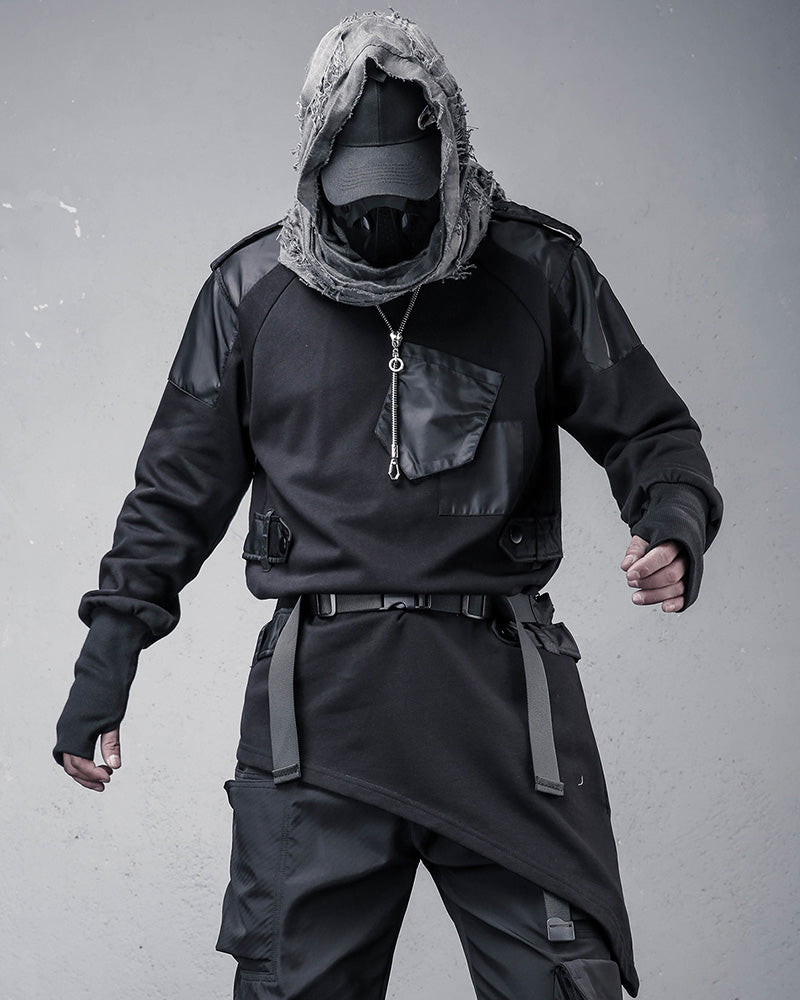 Ninja Outfit Set Top / Bottom