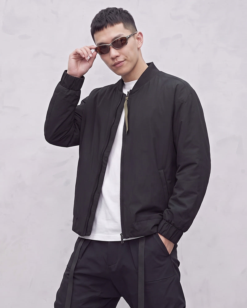 Minimalist Insulated Techwear Jacket