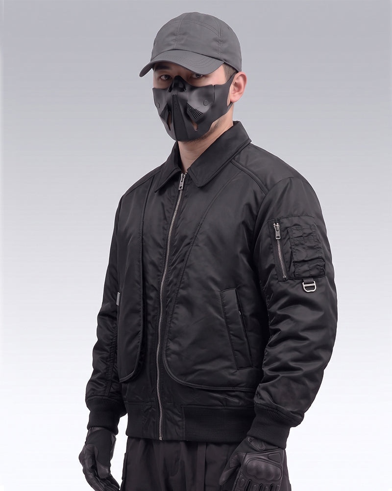 Functional Techwear Bomber Jacket
