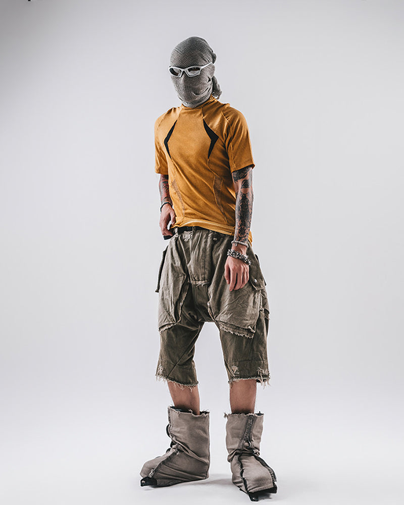 Post-Apocalyptic Solar-Flare Tactical T-Shirt