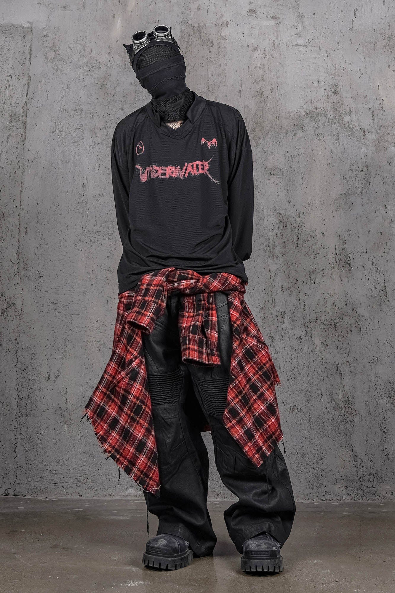 Demon Squad Mesh Long-Sleeve Jersey