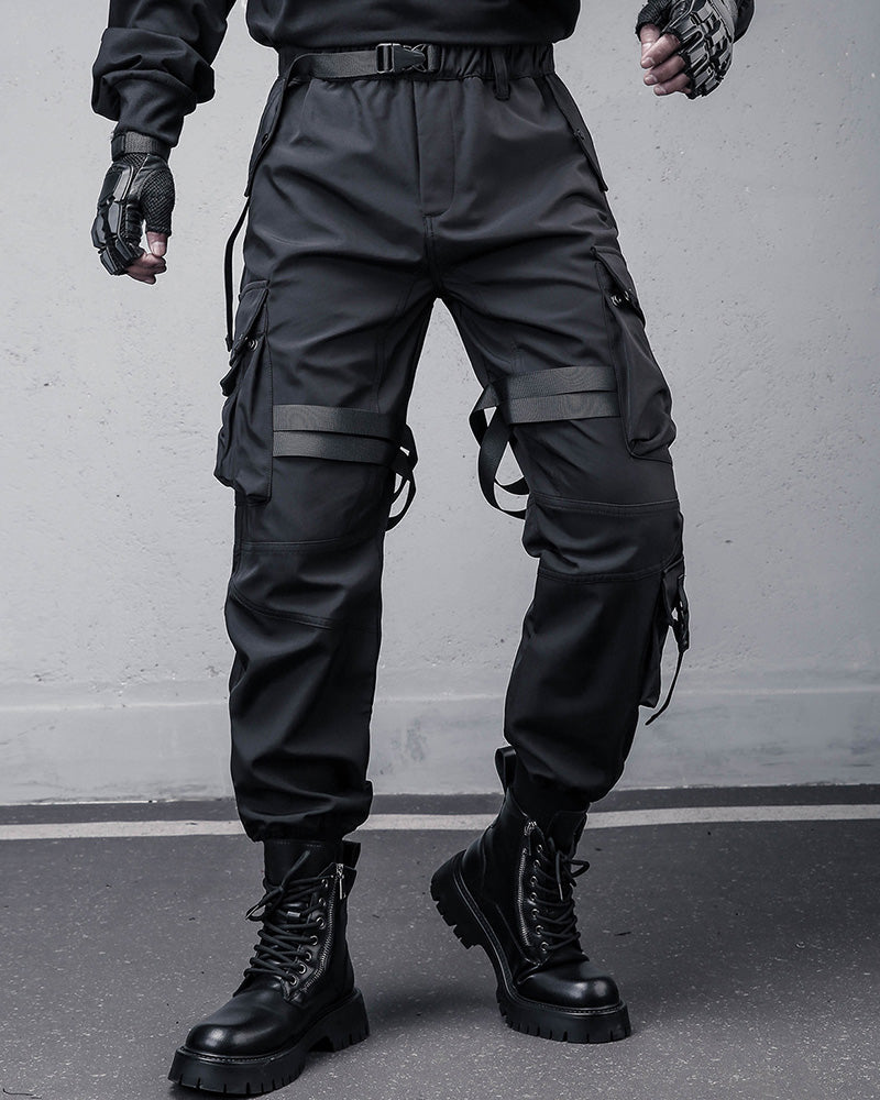 Streetwear Multi-Pocket Techwear Cargo pants