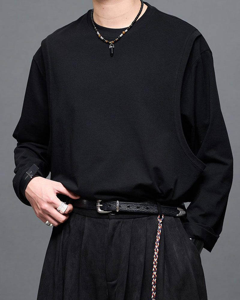 Modern Japanese Vintage Leather Belt
