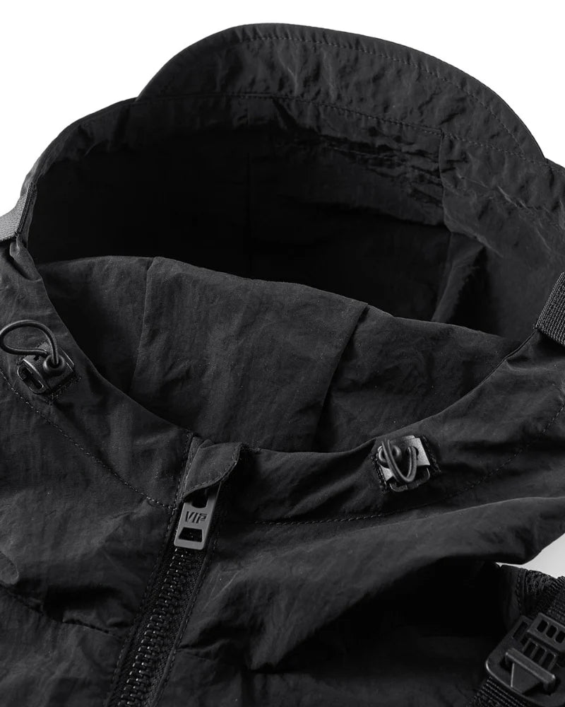 Functional Cropped Cargo Vest